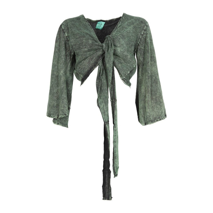 Wrap Tie Up Top