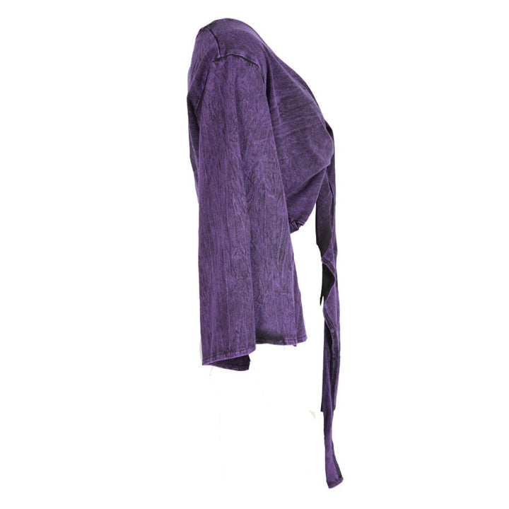 Wrap Tie Up Top