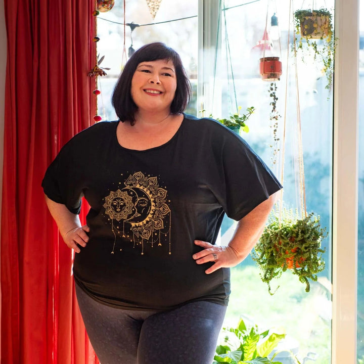 Batwing Slouch Top