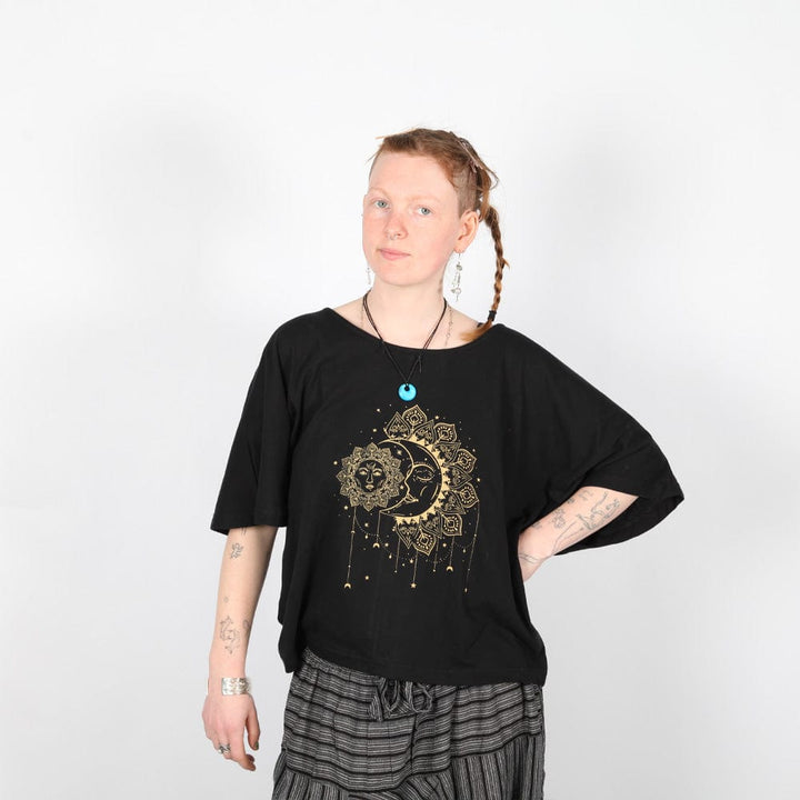 Batwing Slouch Top
