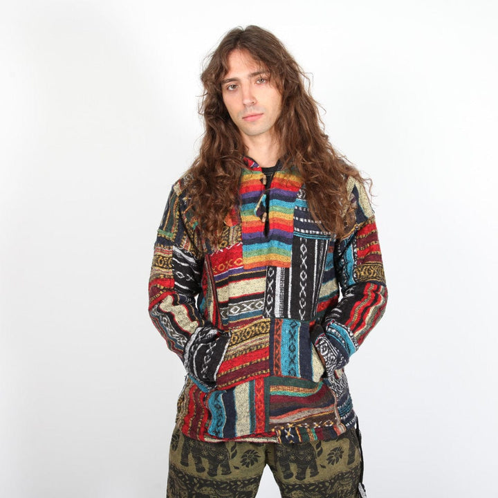 Men's Brushed Cotton Fleece Lined Hoodie