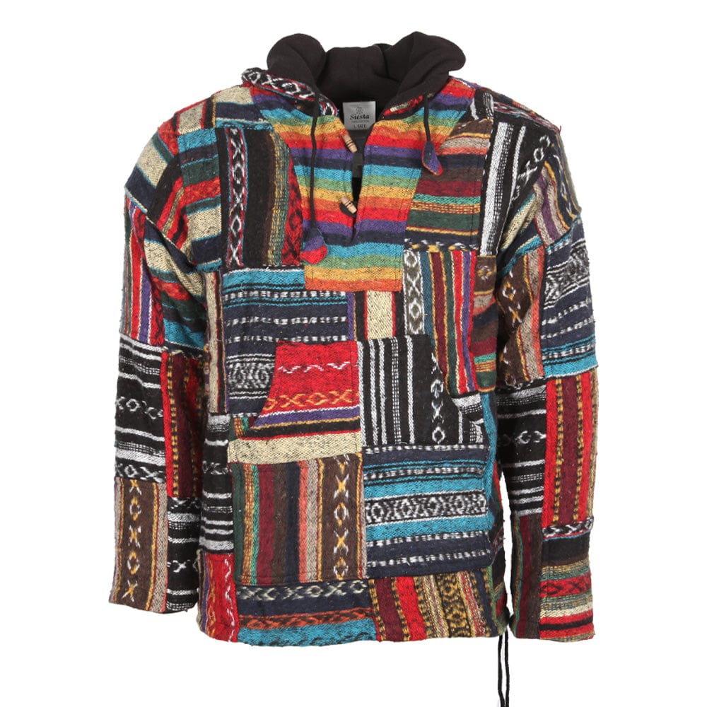 Brushed Cotton Fleece Lined Hoodie – The Hippy Clothing