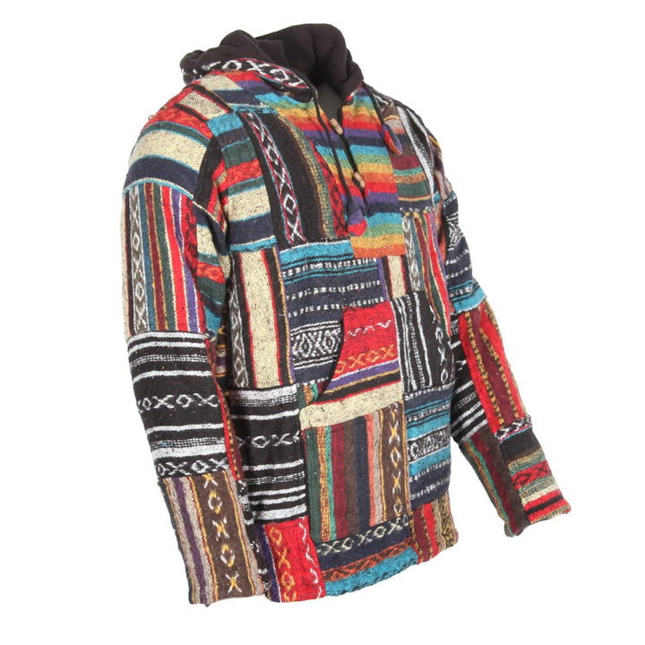 Brushed Cotton Fleece Lined Hoodie