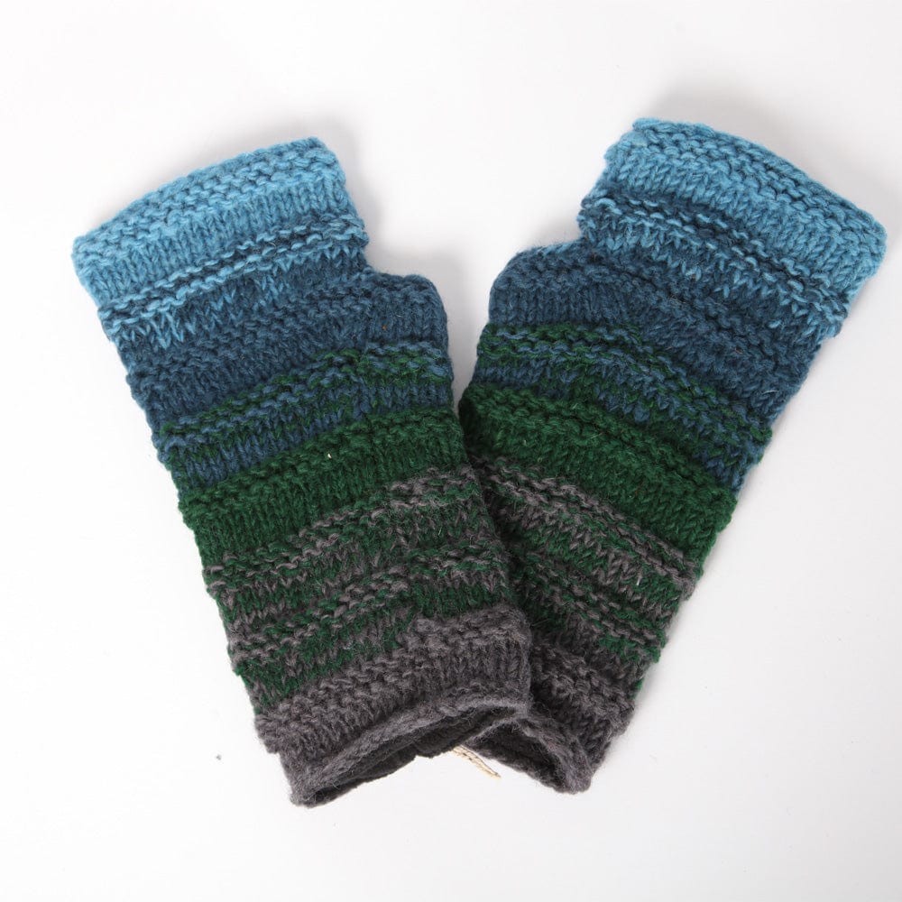 Woodland Knitted Wrist Warmer