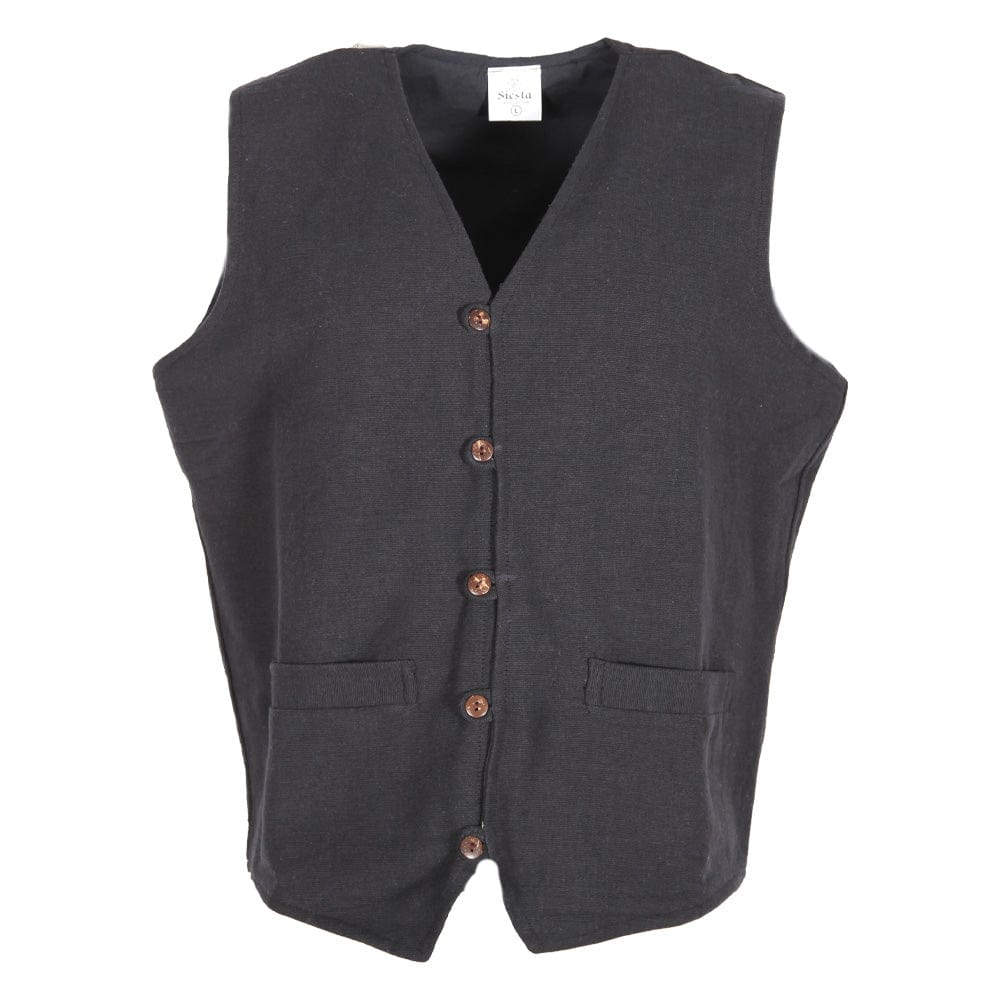 Rustic Cotton Waistcoat – The Hippy Clothing