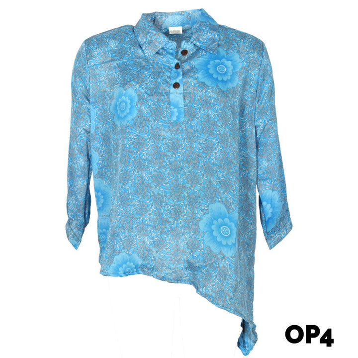 Upcycled Sari Blouse..