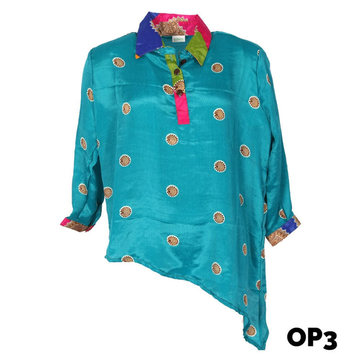 Upcycled Sari Blouse..