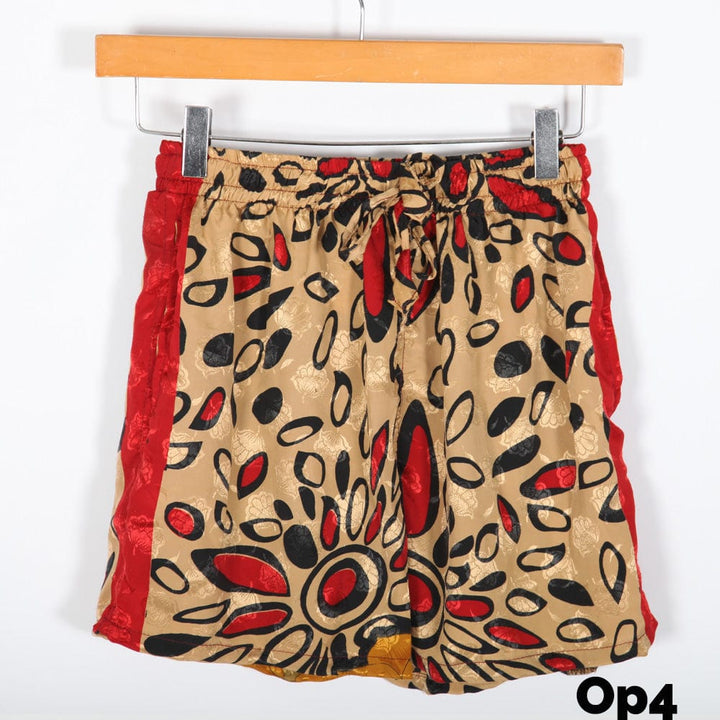 Recycled Sari Shorts