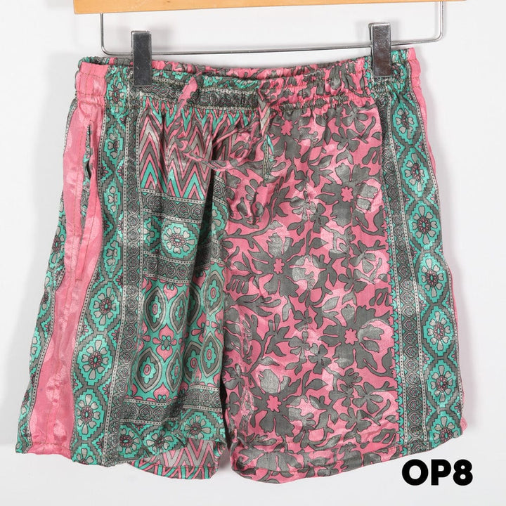 Recycled Sari Shorts