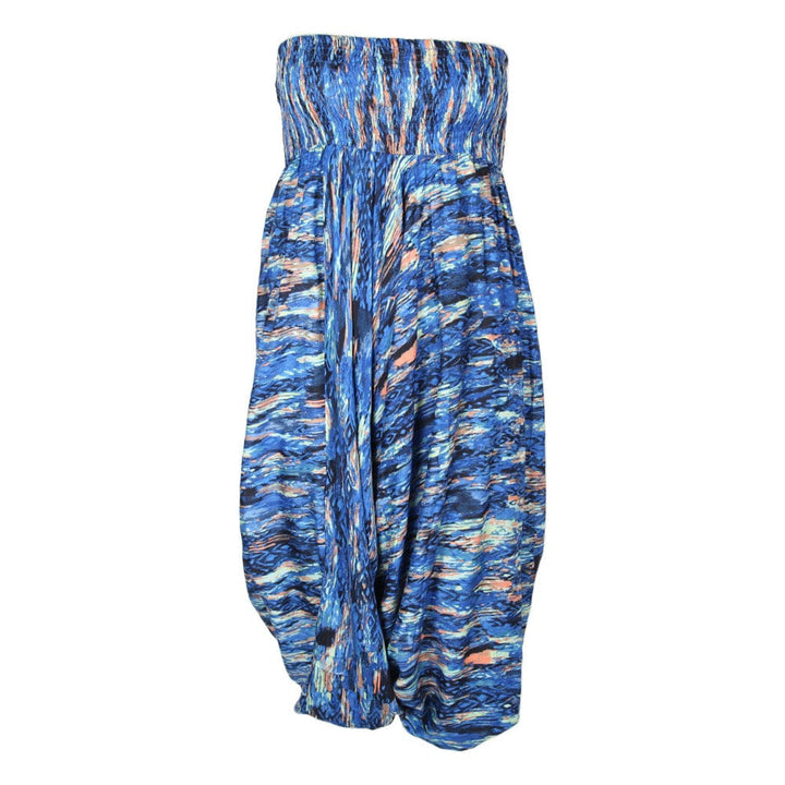 3 in 1 Abstract Print Harems