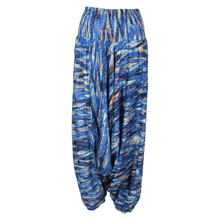 3 in 1 Abstract Print Harems