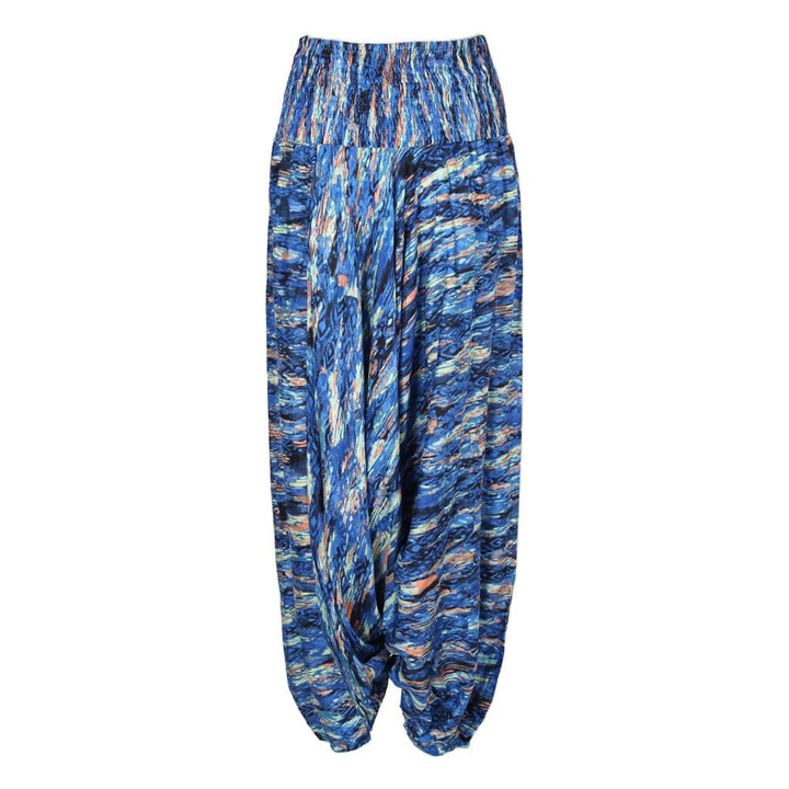 3 in 1 Abstract Print Harems