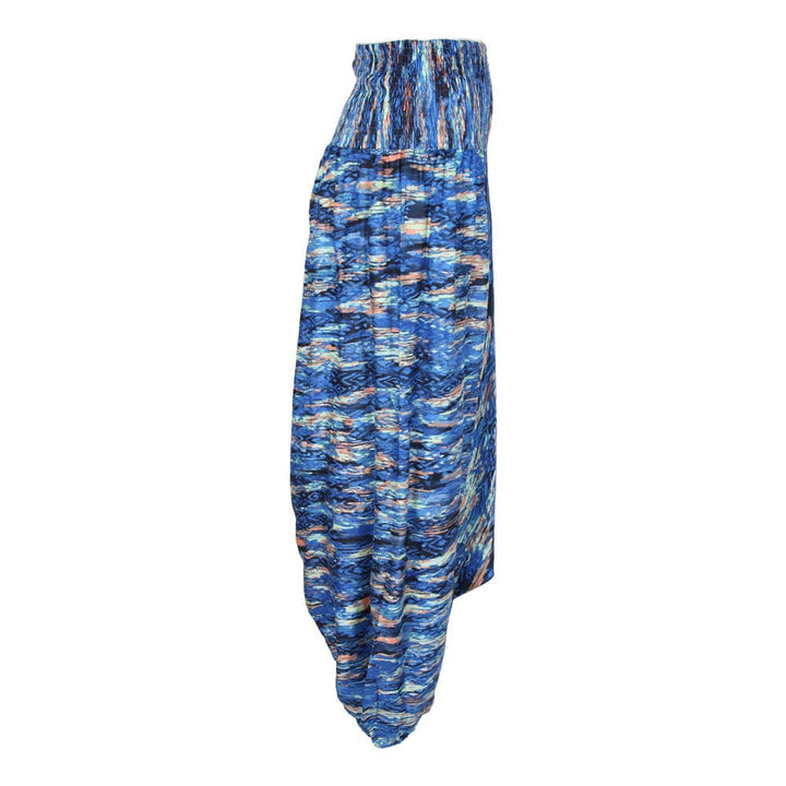 3 in 1 Abstract Print Harems
