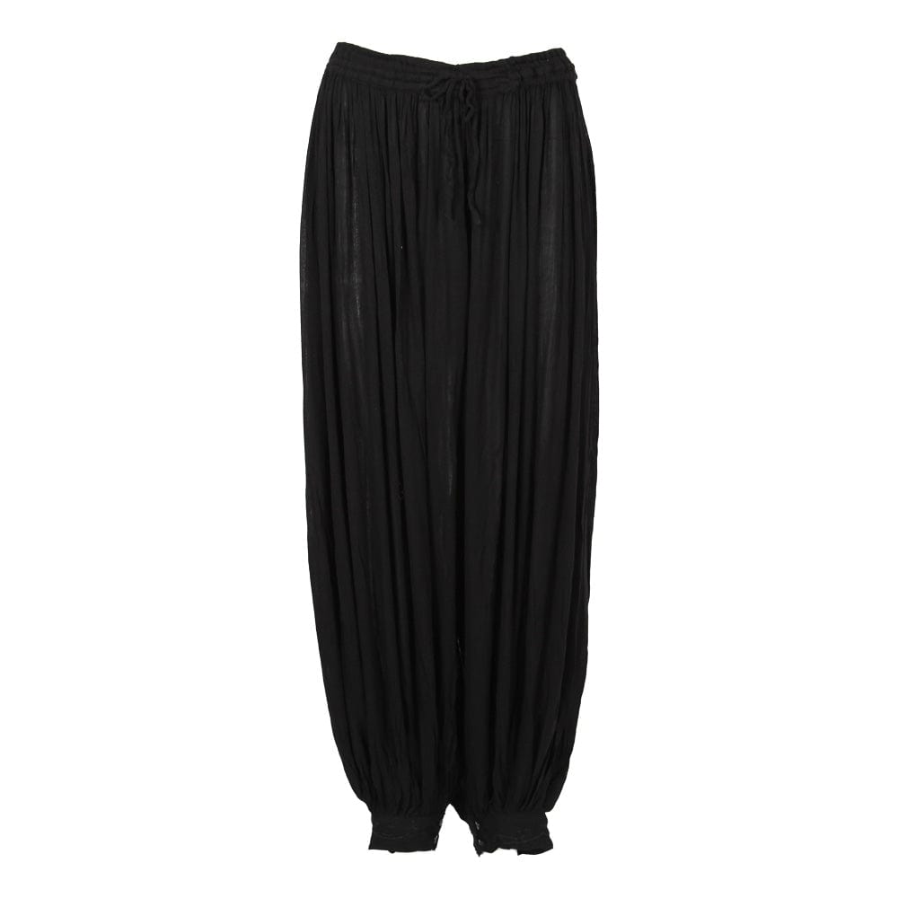 Black Harem Pants