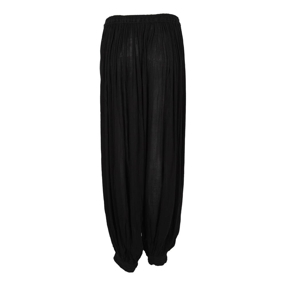 Black Harem Pants