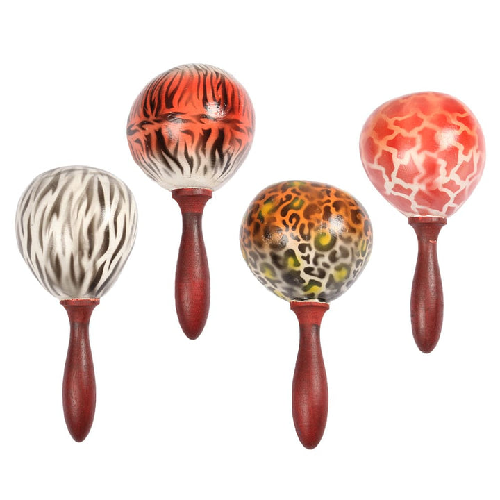 Animal Print Maraca