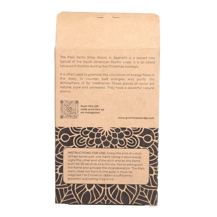 Palo Santo Sticks - 50g (5 Sticks)