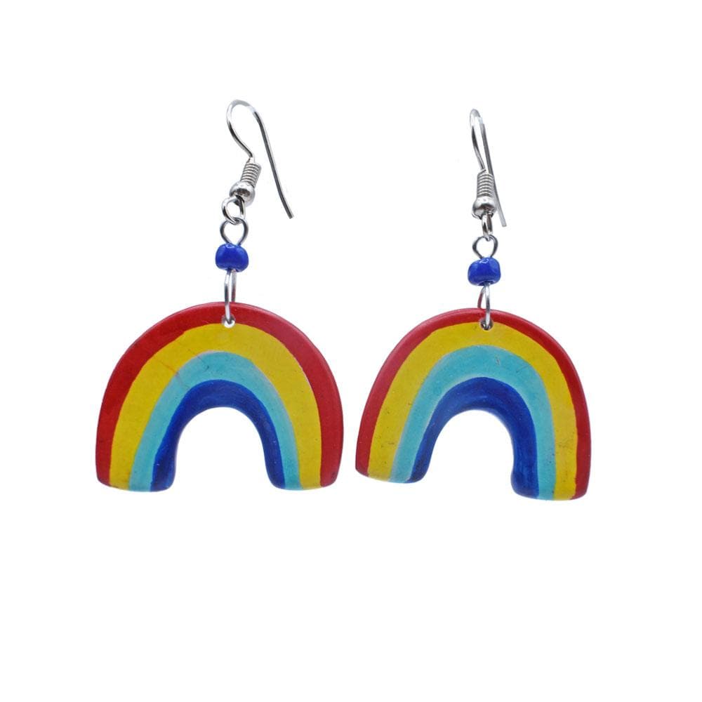 Earrings Rainbow Shape