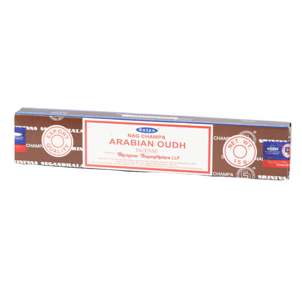 Satya Arabian Oudh Incense Sticks
