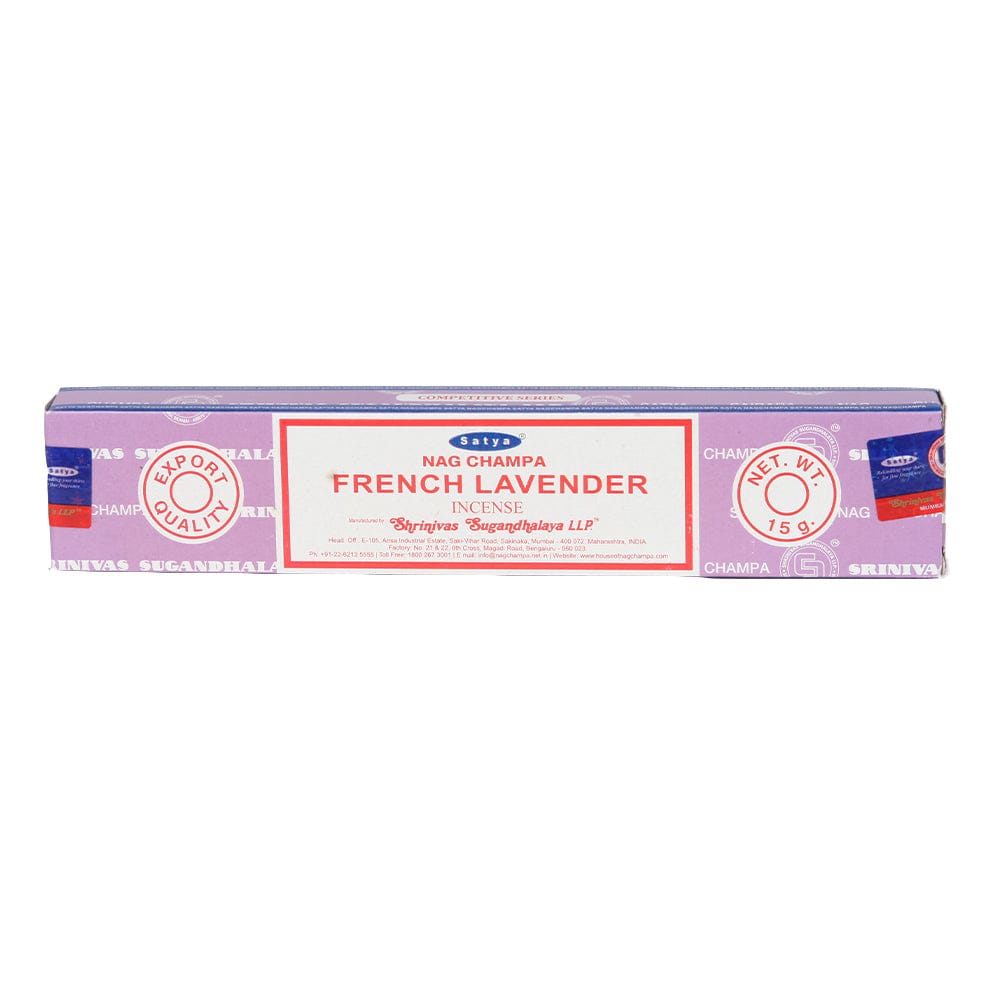 Satya French Lavender Incense Sticks