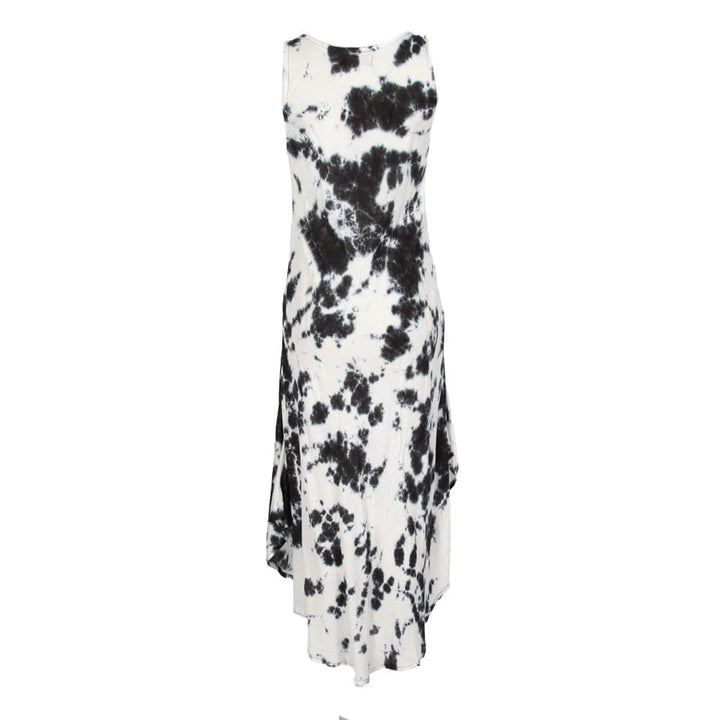 Circle Hem Tie Dye Dress..