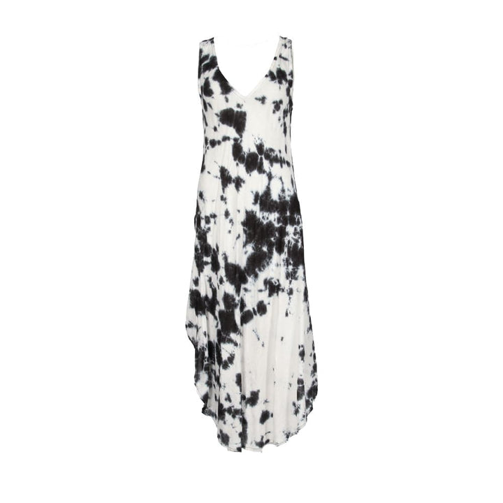 Circle Hem Tie Dye Dress..