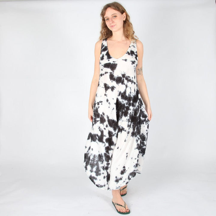 Circle Hem Tie Dye Dress..