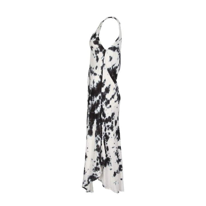 Circle Hem Tie Dye Dress..