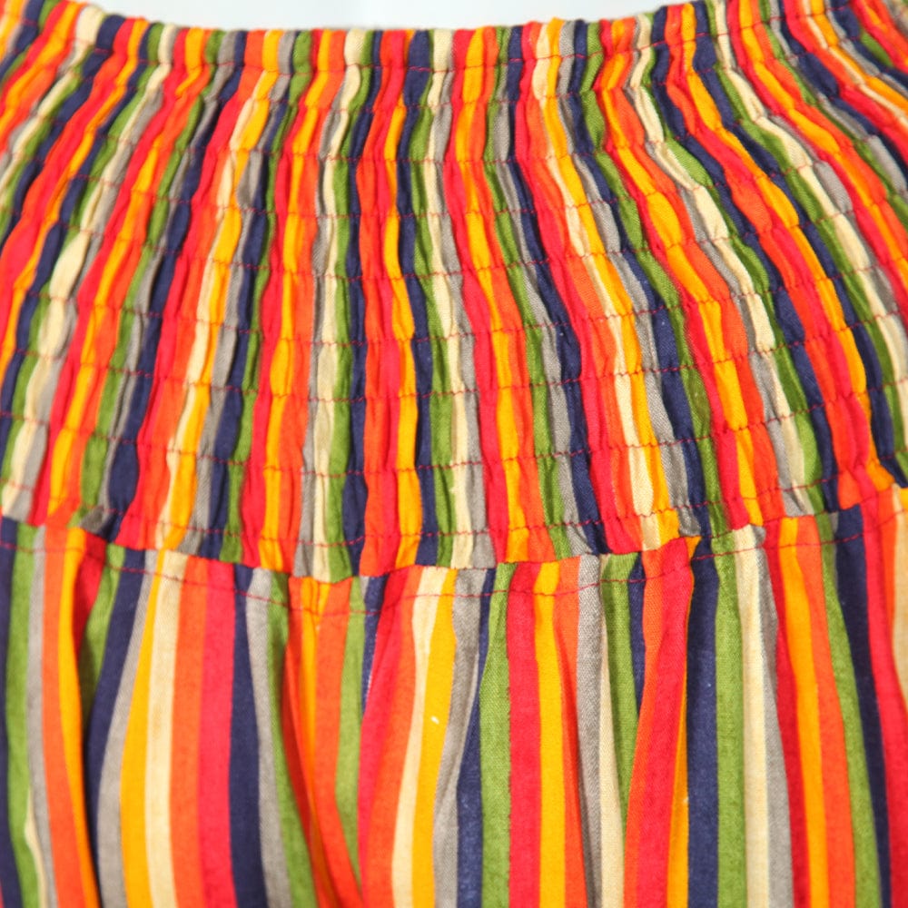 Rainbow Stripe Palazzo Trousers