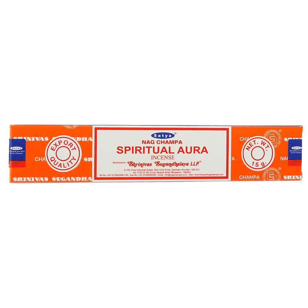 Satya Spiritual Aura Incense Sticks