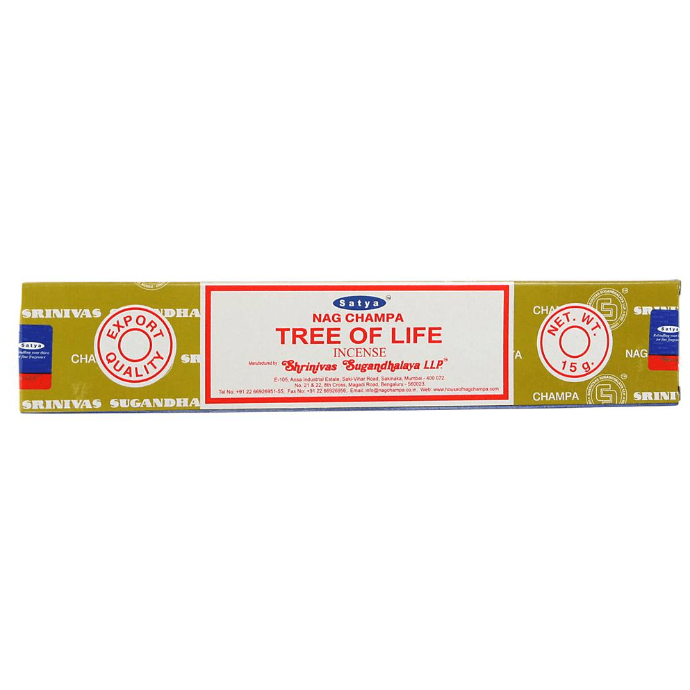 Satya Tree Of Life Incense Sticks