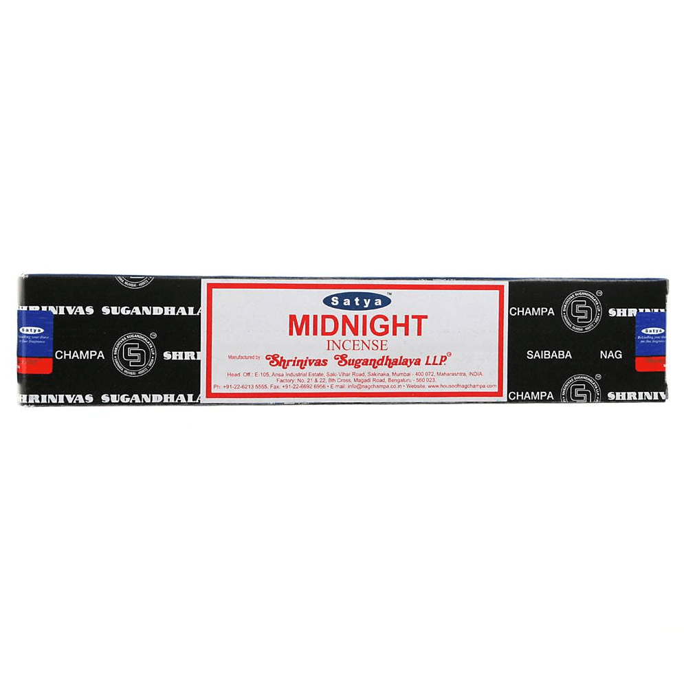 Satya Oriental Midnight Incense Sticks