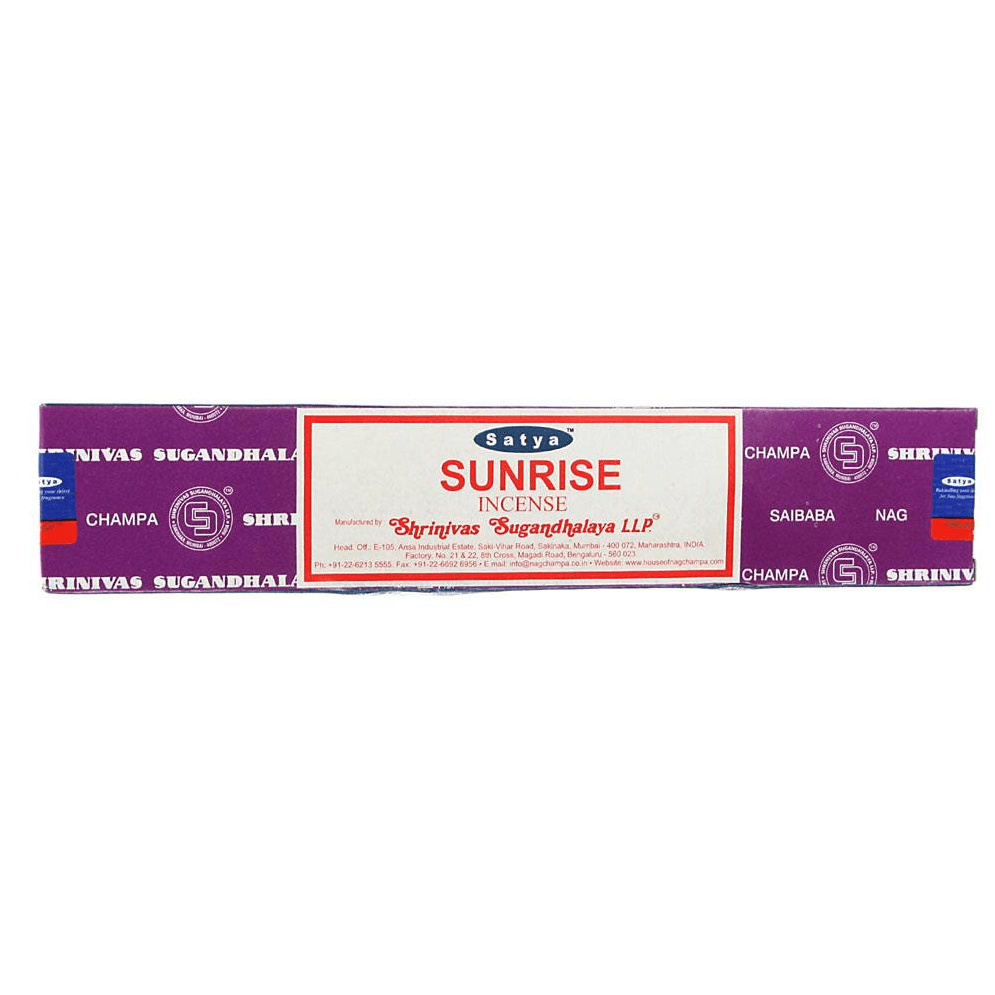 Satya Oriental Sunrise Incense Sticks