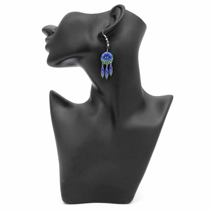 Third Eye Dangle Earrings