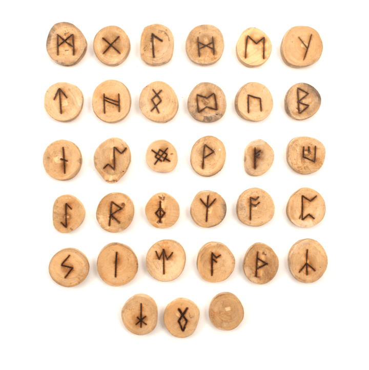 Anglo Saxon Runestone Set