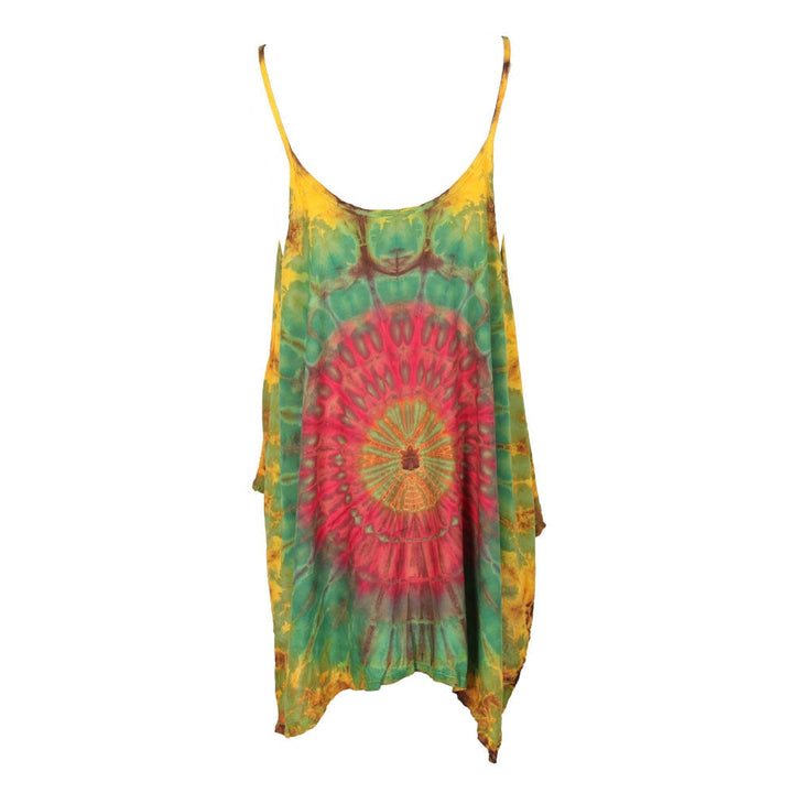 Floaty Strappy Tie Dye Top