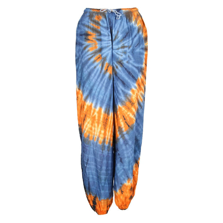 Multi Tie Dye Harem Trousers