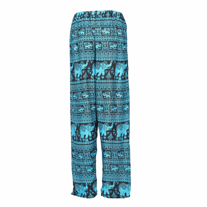 Thai Elephant Print Trousers
