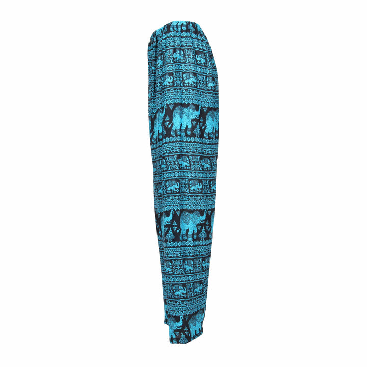 Thai Elephant Print Trousers
