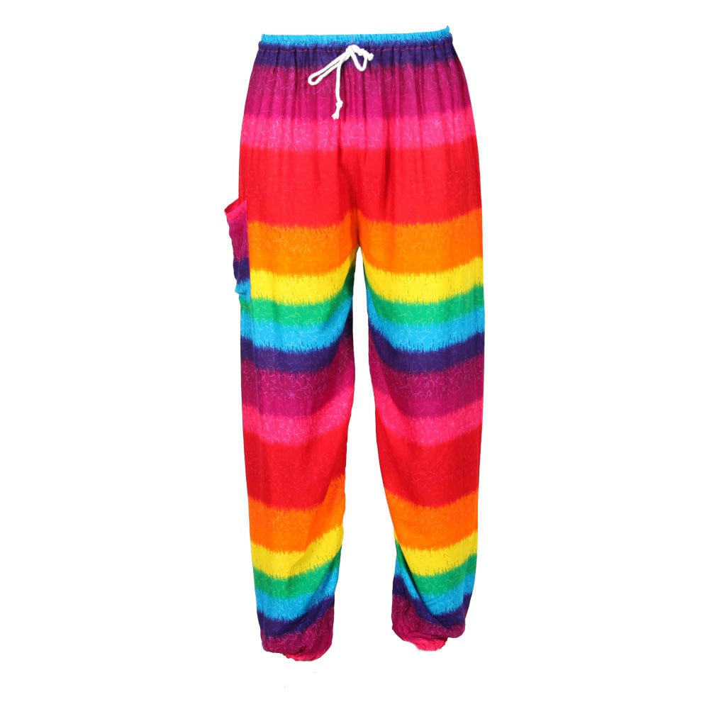 Men's Rainbow Jogger Harem Pants – The Hippy Clothing