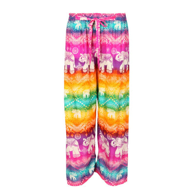 Rainbow Elephant Trousers