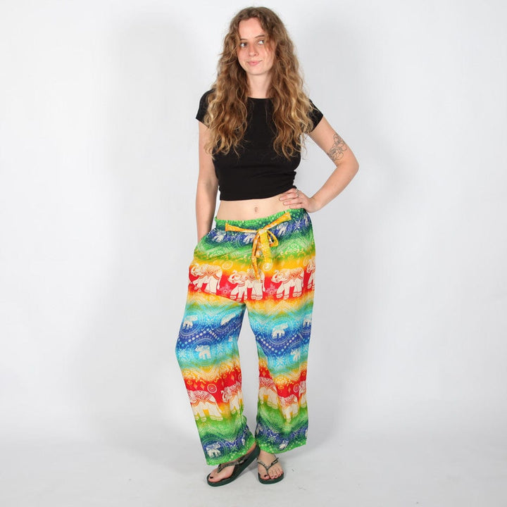 Rainbow Elephant Trousers