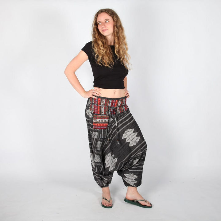 Thai Cotton Ali Baba Trousers