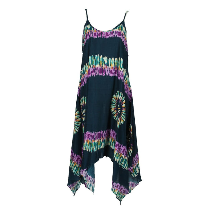 Tie Dye Strappy Dress..