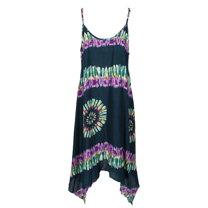 Tie Dye Strappy Dress..