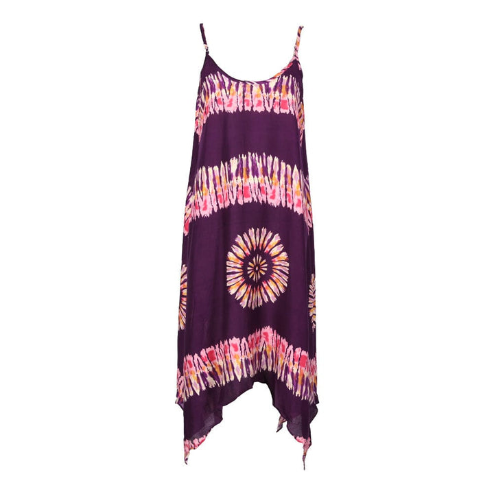 Tie Dye Strappy Dress..