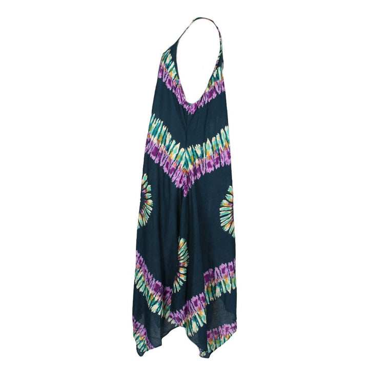 Tie Dye Strappy Dress..