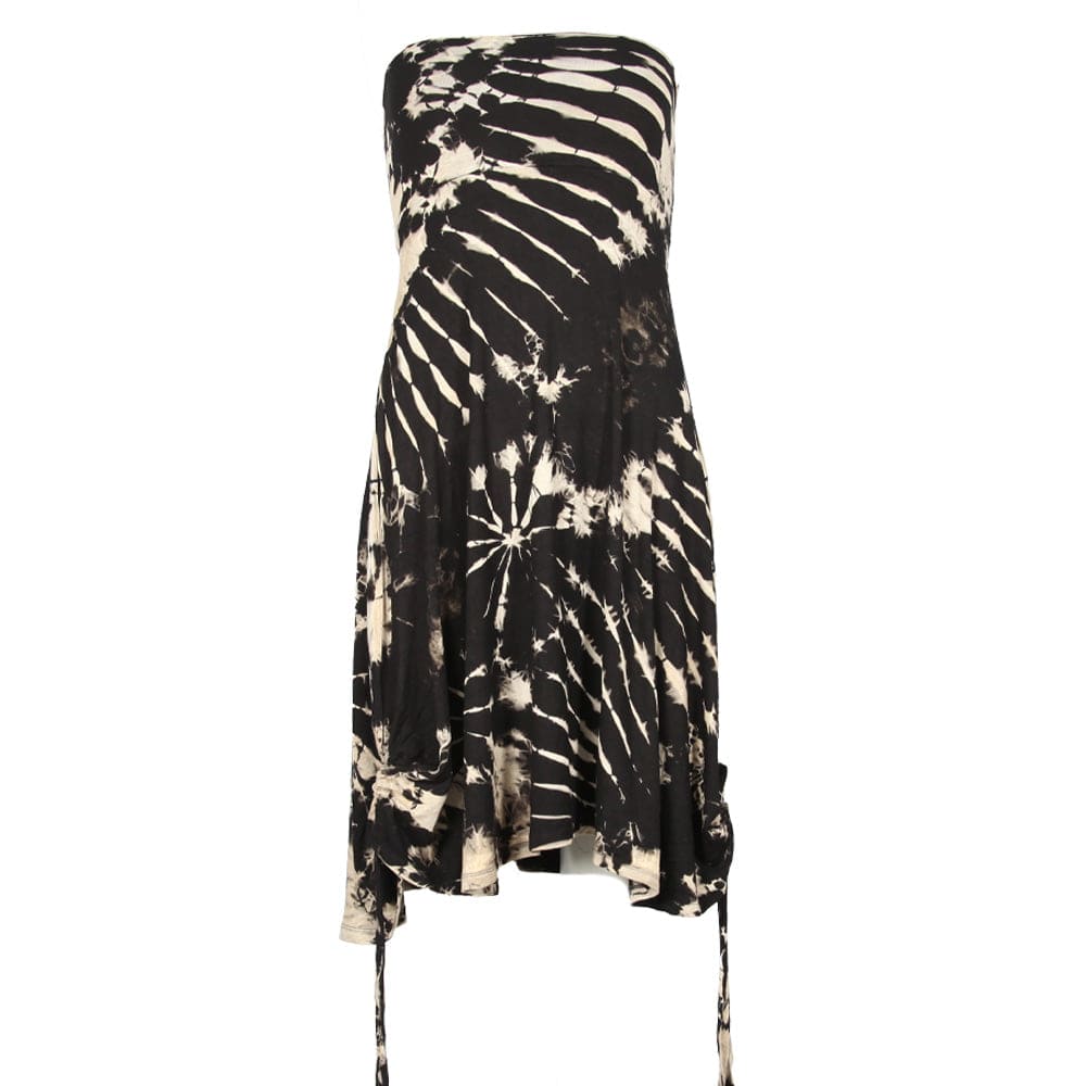 Tie Dye Bandeau Dress – The Hippy Clothing Co