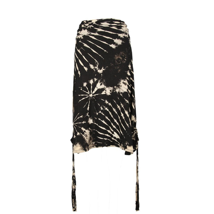 Tie Dye Bandeau Dress
