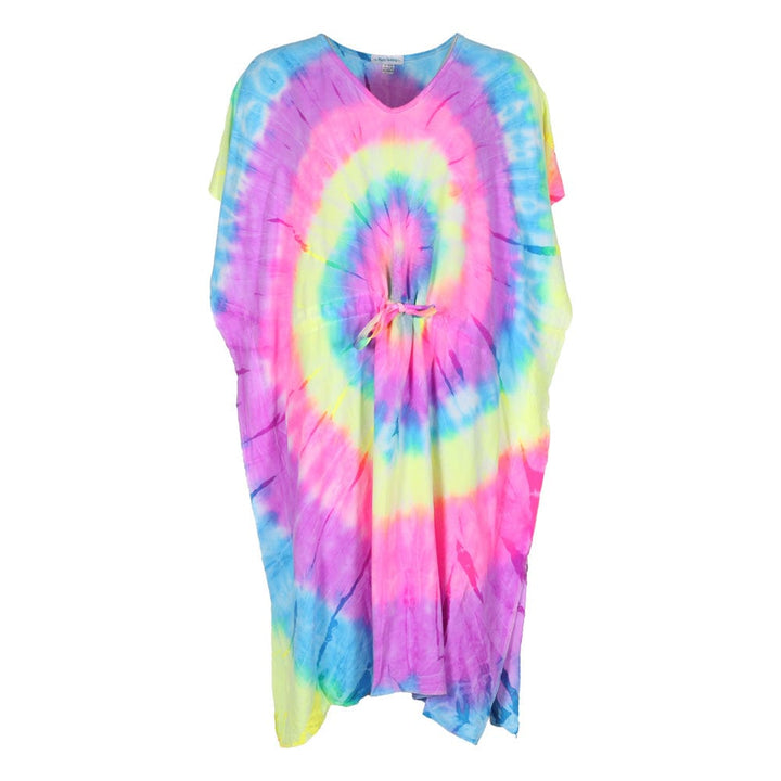 Tie Dye Beach Throw Over